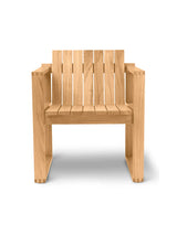 BK10 Trädgårdsstol i teak från Carl Hansen & Søn - 1 - Jacobsen Plus