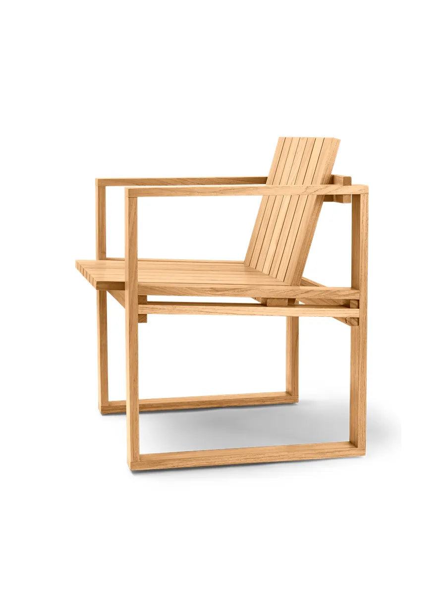 BK10 Trädgårdsstol i teak från Carl Hansen & Søn - 7 - Jacobsen Plus