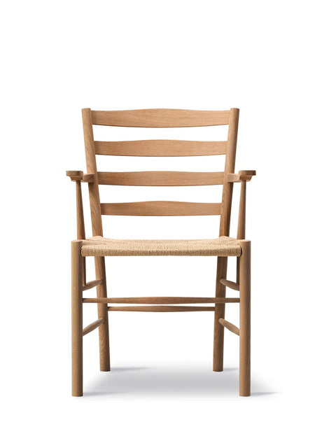 The Klint Fåtölj, oljad ek från Fredericia Furniture - Jacobsen Plus