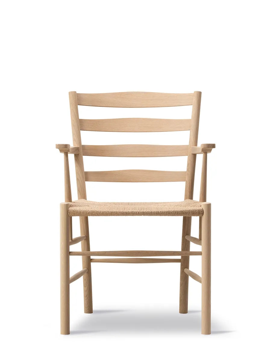 The Klint Fåtölj, såpbehandlad ek från Fredericia Furniture - 1 - Jacobsen Plus