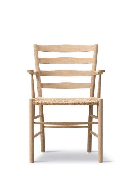 The Klint Fåtölj, såpbehandlad ek från Fredericia Furniture - Jacobsen Plus