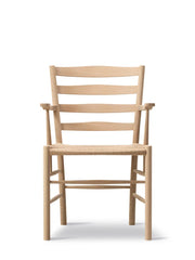 The Klint Fåtölj, såpbehandlad ek från Fredericia Furniture