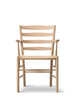 The Klint Fåtölj, såpbehandlad ek från Fredericia Furniture