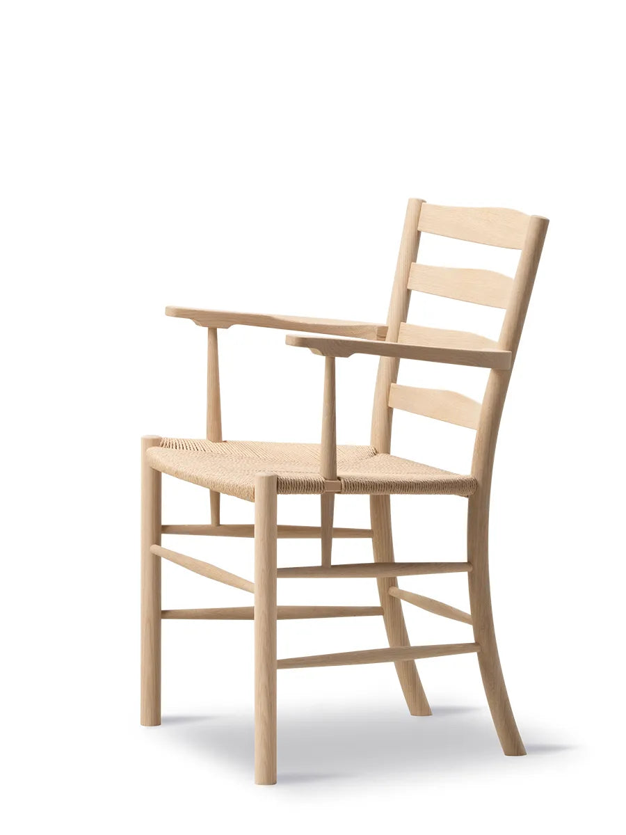 The Klint Fåtölj, såpbehandlad ek från Fredericia Furniture - 5 - Jacobsen Plus