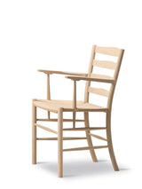 The Klint Fåtölj, såpbehandlad ek från Fredericia Furniture - 5 - Jacobsen Plus