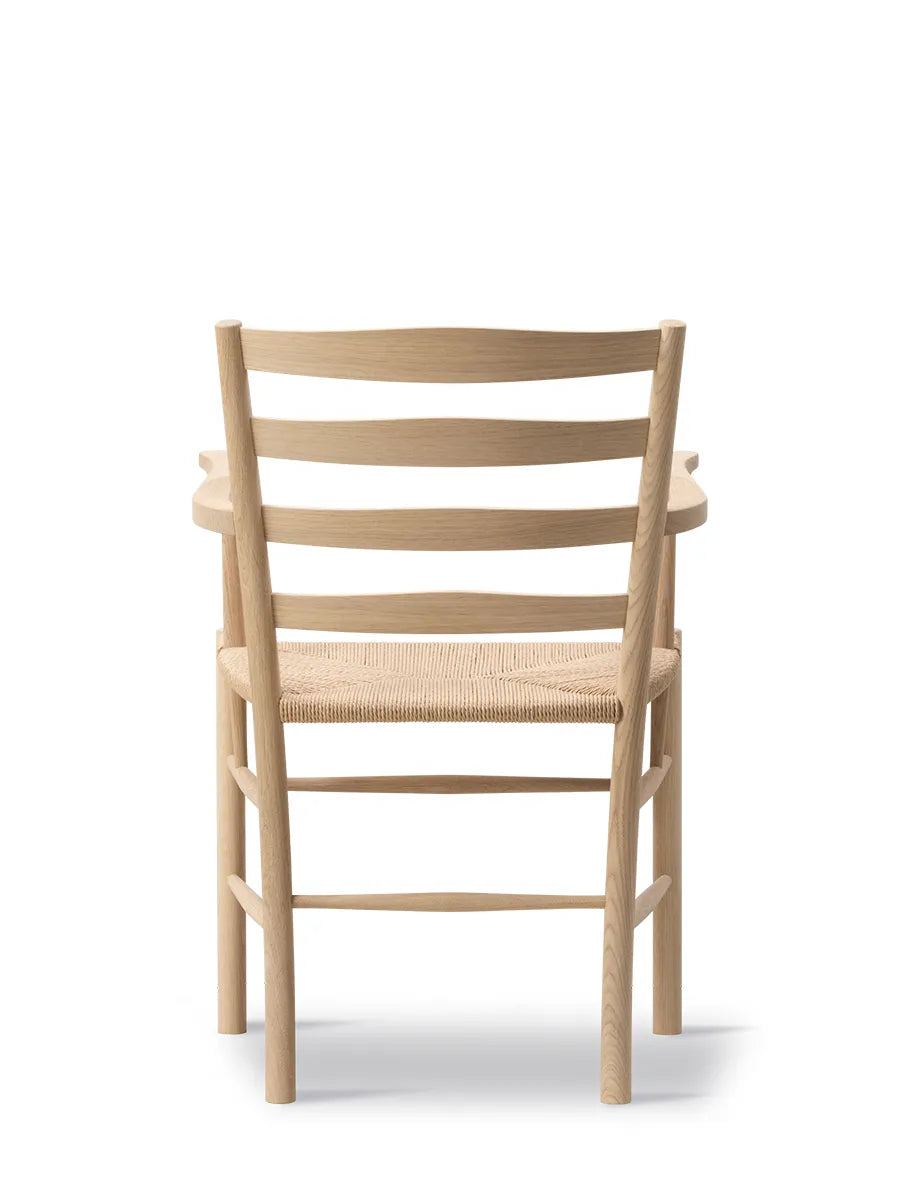 The Klint Fåtölj, såpbehandlad ek från Fredericia Furniture - 7 - Jacobsen Plus