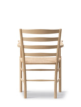The Klint Fåtölj, såpbehandlad ek från Fredericia Furniture - 7 - Jacobsen Plus