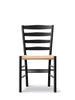The Klint Chair, svartlackerad ek från Fredericia Furniture