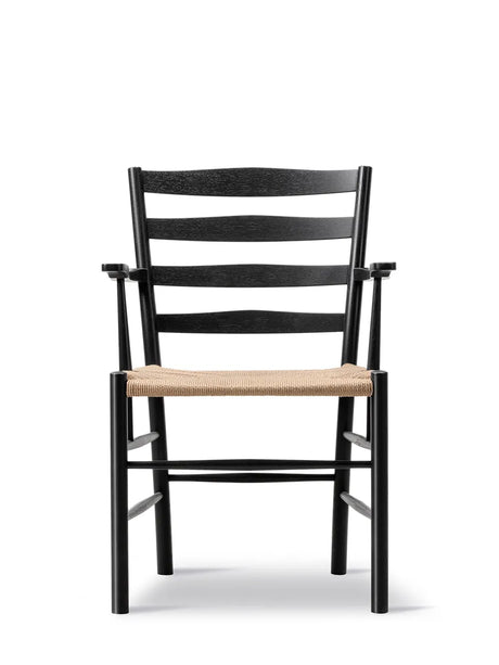 The Klint Fåtölj, svartlackerad ek från Fredericia Furniture - Jacobsen Plus