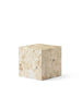 Plinth Cubic Sand Kunis Breccia Marmor från Audo Copenhagen