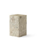 Plinth Tall Sand Kunis Breccia marmor från Audo Copenhagen