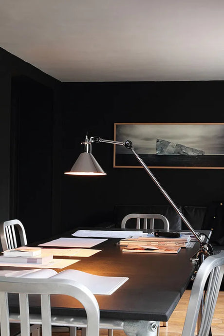 Nr. 201 bordslampa från Lampe Gras - Svart stel / Svart - Jacobsen Plus