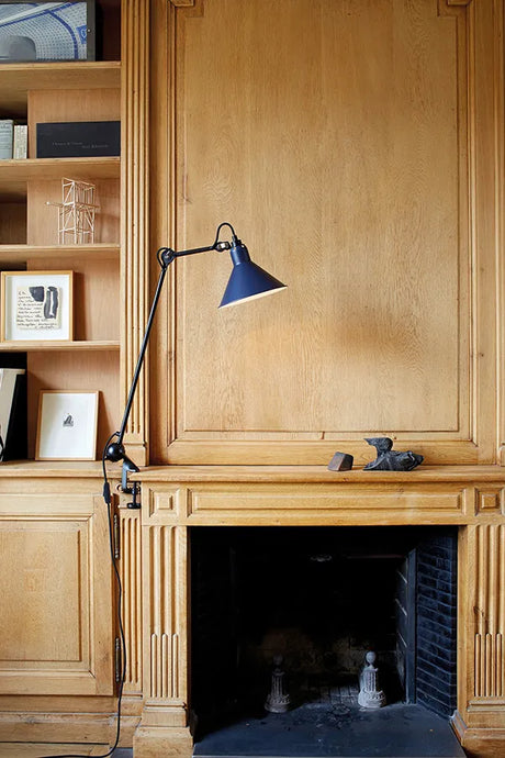 Nr. 201 bordslampa från Lampe Gras - Svart stel / Svart - Jacobsen Plus