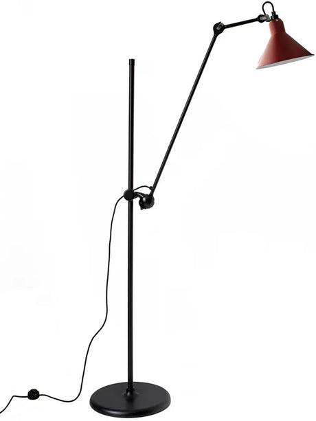 Nr. 215 golvlampa från Lampe Gras - Svart stel / Svart - Jacobsen Plus