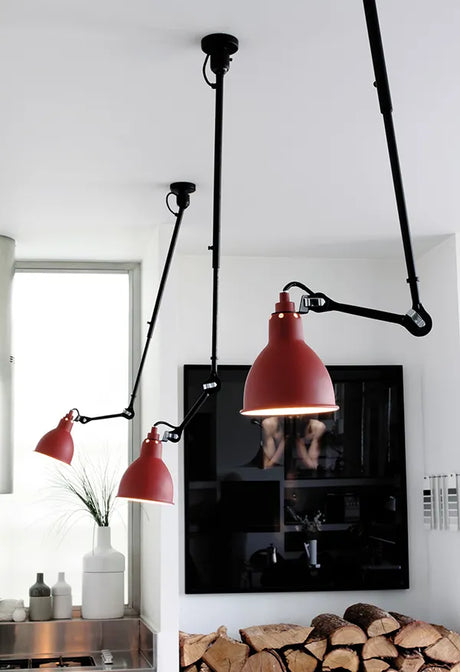 Nr. 302 taklampa från Lampe Gras - Svart - Jacobsen Plus
