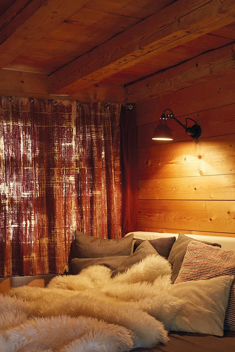 Nr. 304 vägglampa från Lampe Gras - Svart stel / Svart - Jacobsen Plus