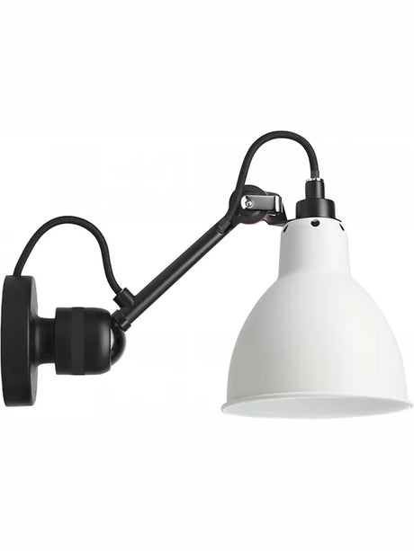 Nr. 304 vägglampa från Lampe Gras - Svart stel / Svart - Jacobsen Plus