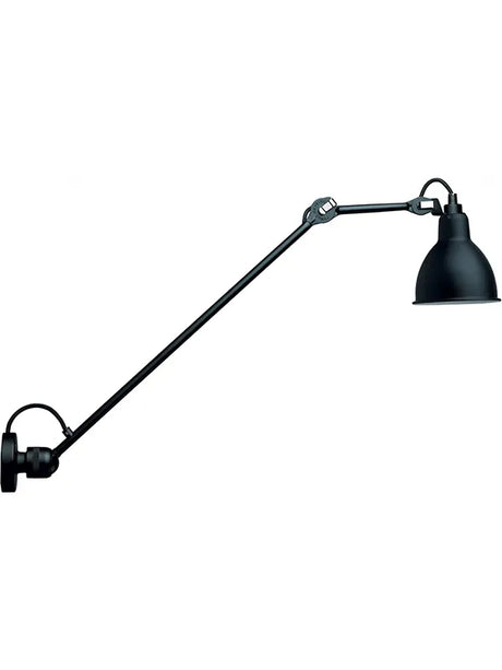 Nr. 304 L60 vägglampa från Lampe Gras - Svart stel / Svart - Jacobsen Plus
