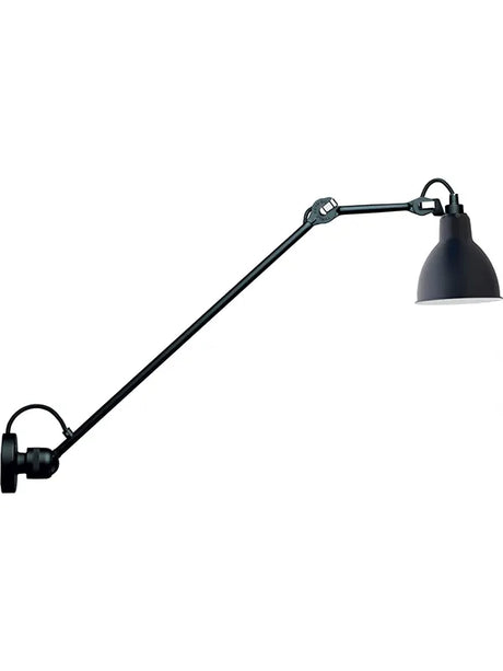 Nr. 304 L60 vägglampa från Lampe Gras - Svart stel / Svart - Jacobsen Plus
