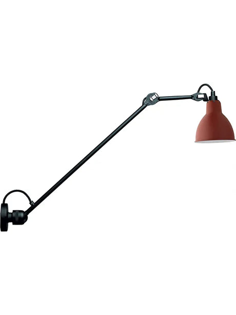Nr. 304 L60 vägglampa från Lampe Gras - Svart stel / Svart - Jacobsen Plus