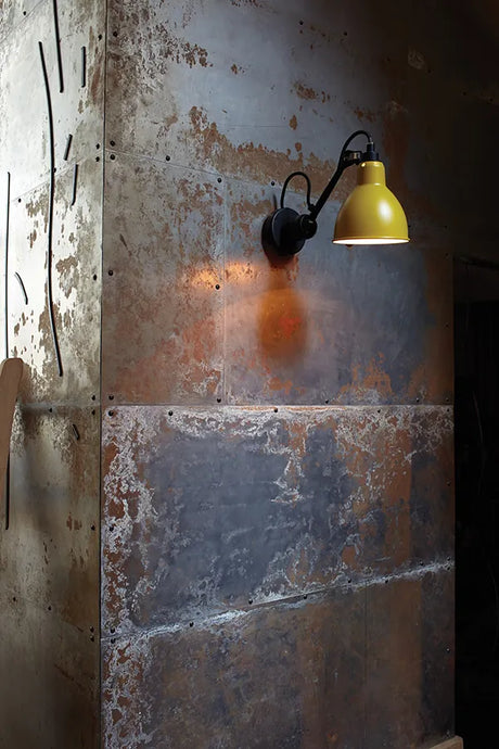 Nr. 304 vägglampa från Lampe Gras - Svart stel / Svart - Jacobsen Plus