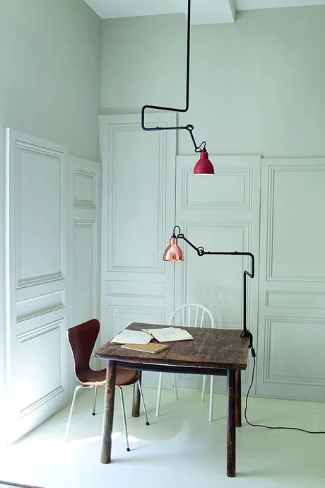 Nr. 312 Loftlampa från Lampe Gras - Svart - Jacobsen Plus