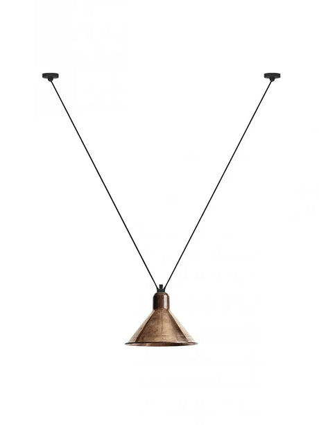 Nr. 323XL Taklampa från Lampe Gras - Svart - Jacobsen Plus