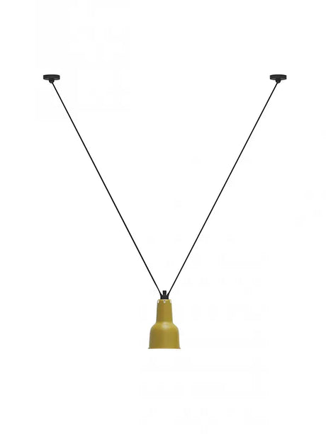 Nr. 323OC Loftlampa från Lampe Gras - Röd - Jacobsen Plus