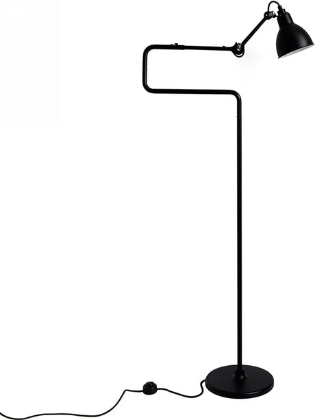Nr. 411 golvlampa från Lampe Gras - Svart - Jacobsen Plus