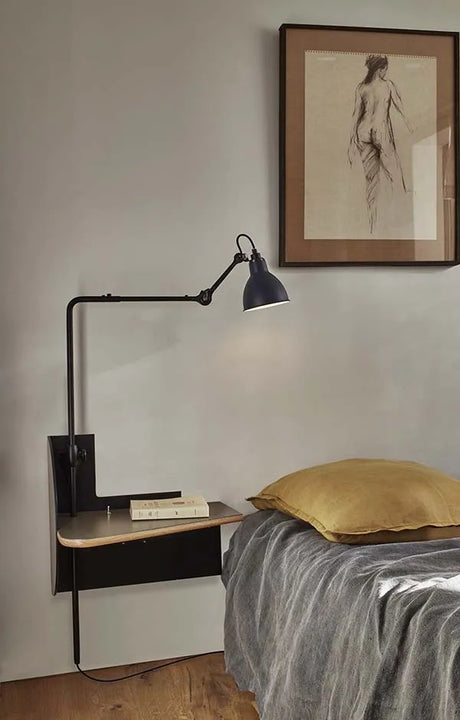 Plug & Dream från Lampe Gras - Svart - höger modul / Nr. 216 - utan kontakt - Jacobsen Plus