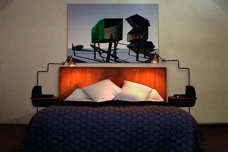 Plug & Dream från Lampe Gras - Svart - höger modul / Nr. 216 - utan kontakt - Jacobsen Plus