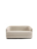 Covent Soffa Djup 2-sits, lana från New Works