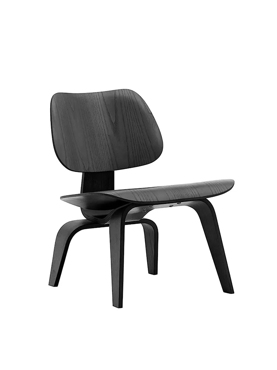 Plywood Group LCW, svartlackerad ask från Vitra - 1 - Jacobsen Plus