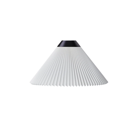 Model 12 svart Lampskärm från Le Klint - 19 cm - standard - Jacobsen Plus