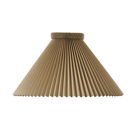 Model 1 Kärnmjölk, lampskärm från Le Klint - 17 cm - papir - Jacobsen Plus