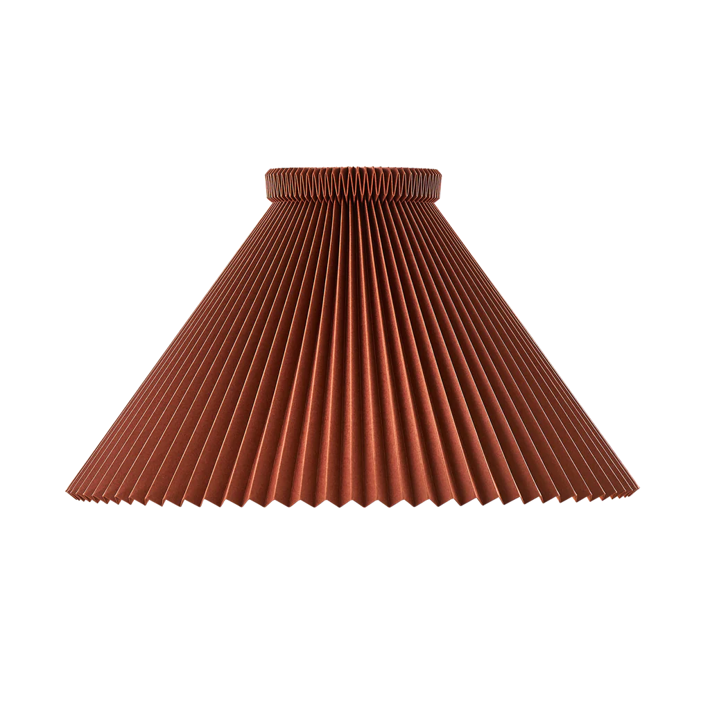 Model 1 Chocolate, Lampskärm från Le Klint - 17 cm - papir - Jacobsen Plus