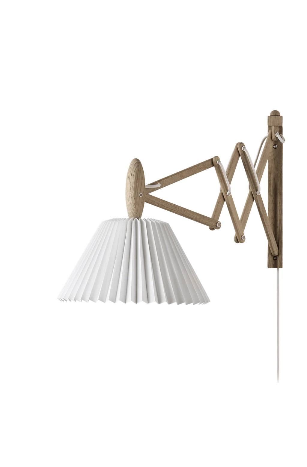 223 Vägglampa från Le Klint - Lys eg / Plastik - Jacobsen Plus