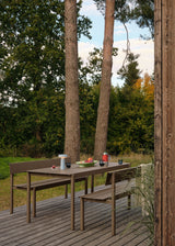 Linear Steel Bord, 220x90 cm från Muuto - 2 - Jacobsen Plus
