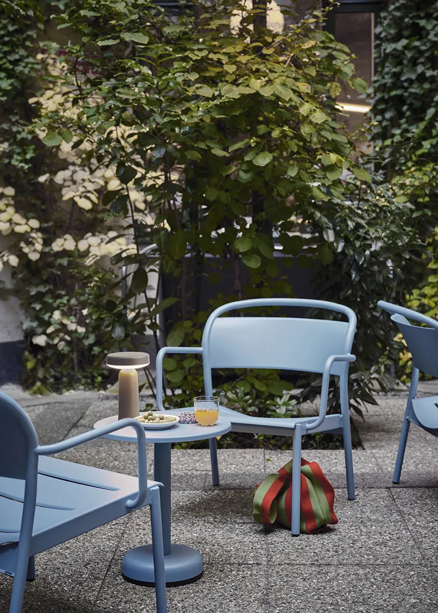Linear Steel loungestol från Muuto - 2 - Jacobsen Plus