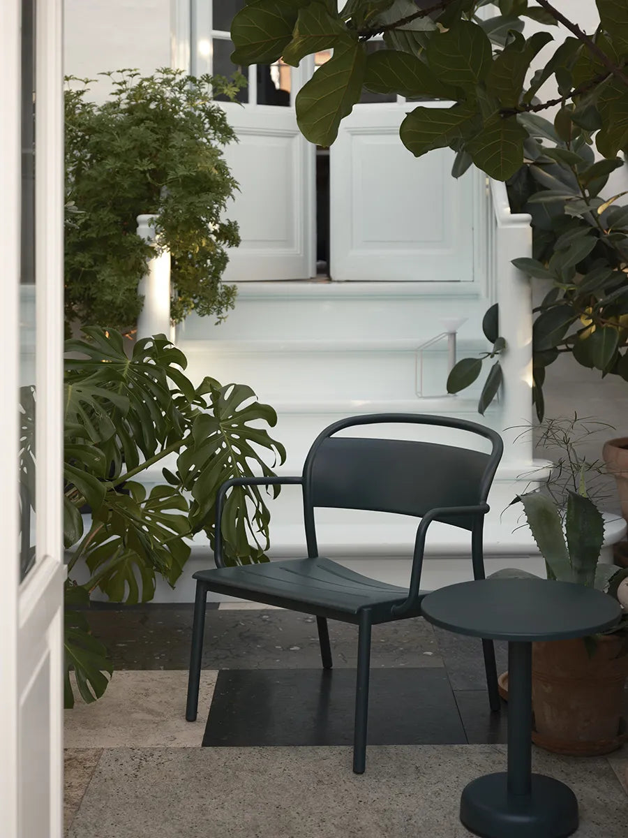 Linear Steel loungestol från Muuto - 3 - Jacobsen Plus