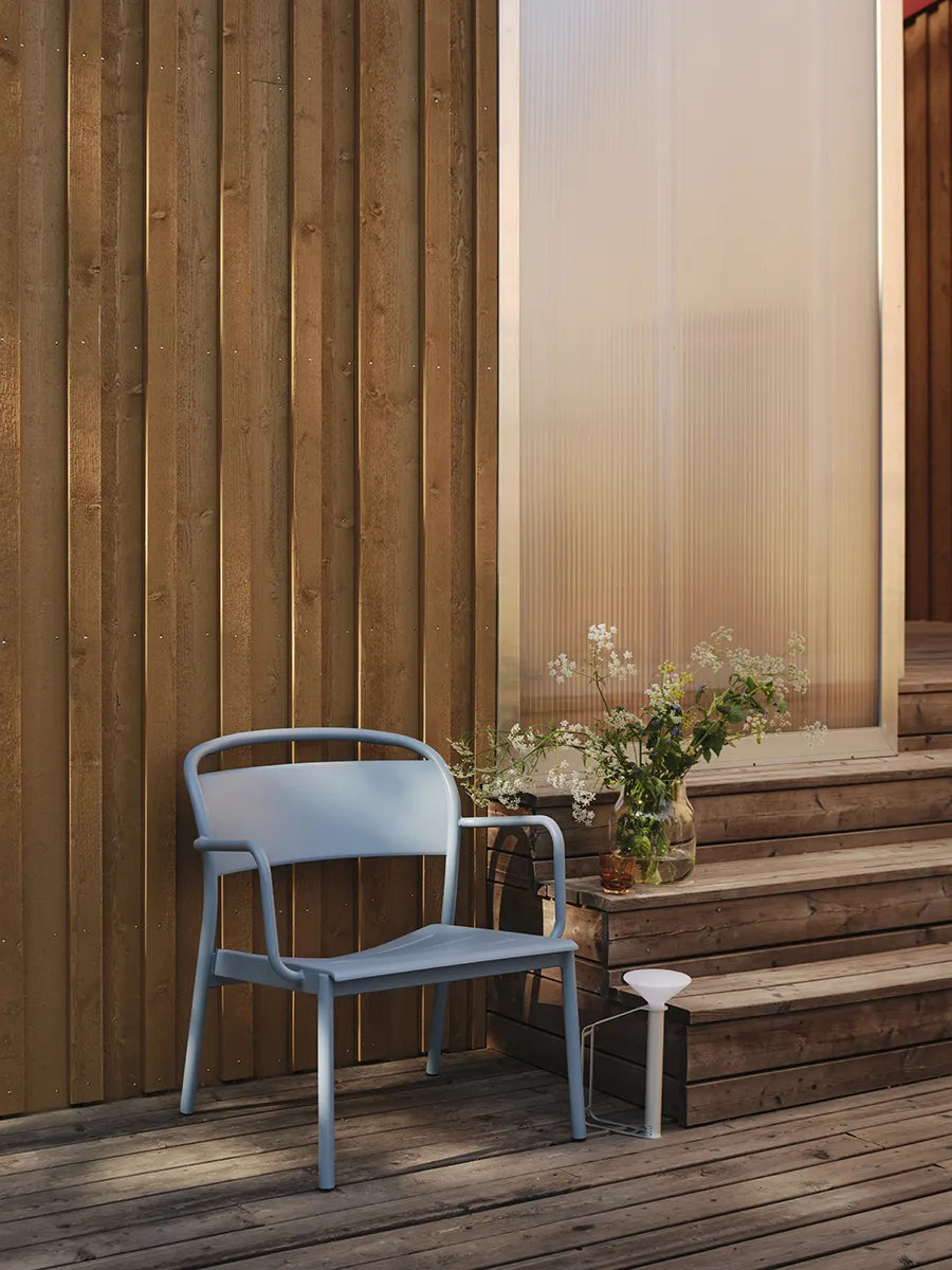 Linear Steel loungestol från Muuto - 4 - Jacobsen Plus