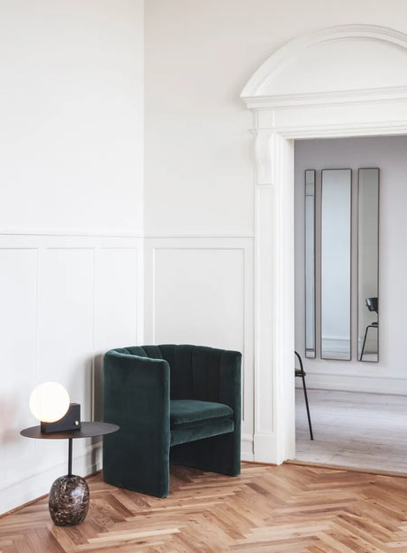 Lato bord LN9 från &Tradition - Warm black & Emparador marble - Jacobsen Plus