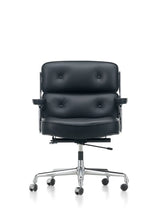 Lobby Chair ES 104 kontorsstol, svart läder från Vitra - 3 - Jacobsen Plus