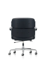 Lobby Chair ES 104 kontorsstol, svart läder från Vitra - 4 - Jacobsen Plus