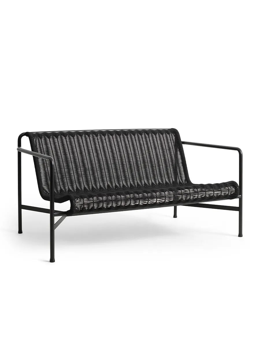 Palissade Cord Lounge Soffa från Hay - Anthracite - Jacobsen Plus