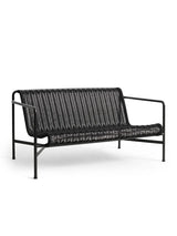 Palissade Cord Lounge Soffa från Hay - Anthracite - Jacobsen Plus