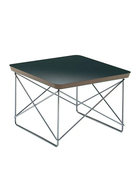 LTR Occasional Table från Vitra - Svart laminat / Krom stel - Jacobsen Plus