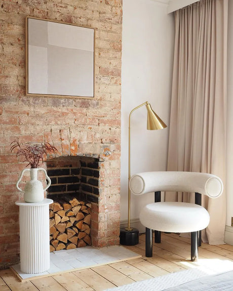 Fat Lounge Stol, sacho elle från Tom Dixon - Sacho Elle - 0150 - Jacobsen Plus