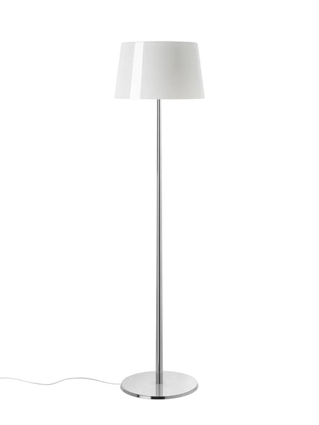 Lumiere XXL Golvlampa från Foscarini - Aluminium stel / Vit - Jacobsen Plus