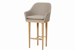 Lunar barstol, ek, Main Line Flax 23 från Stellar Works